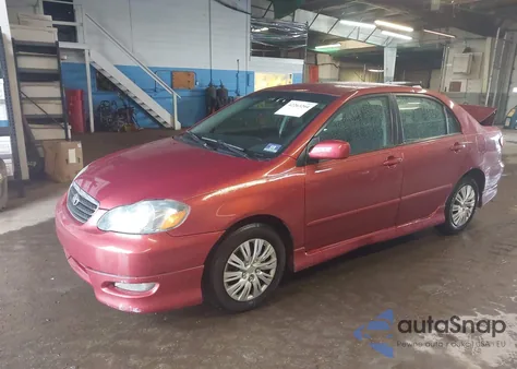 2007 Toyota Corolla S из США, поврежденный, VIN 2T1BR32E37C719851